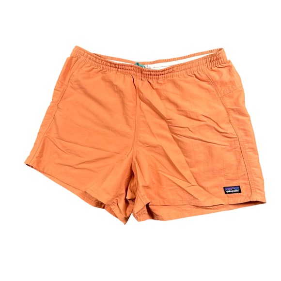 Patagonia Other - Patagonia Baggies Shorts Mens M Orange Nylon Swim Gorpcore Outdoor